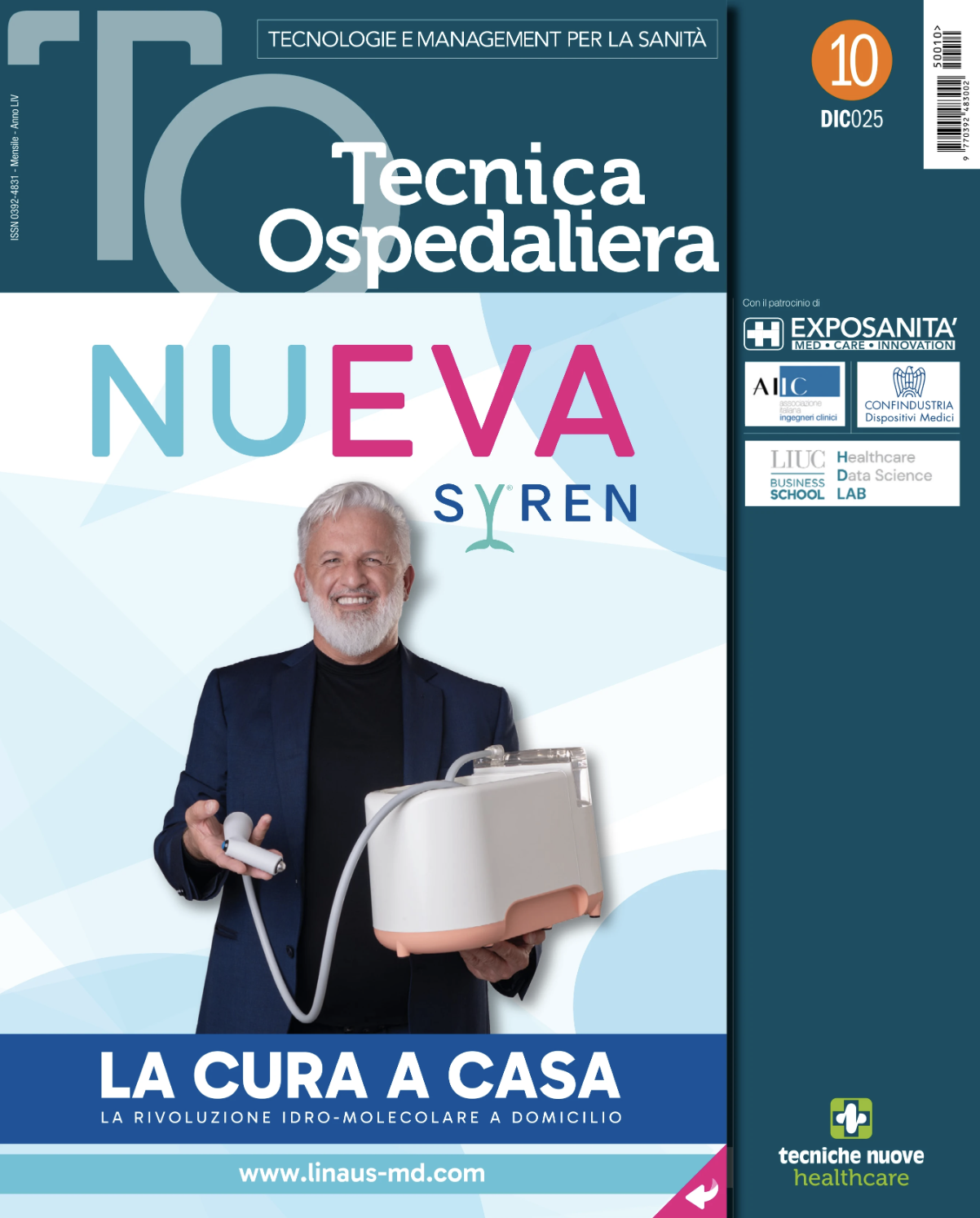 Tecnica Ospedaliera | December 2025
